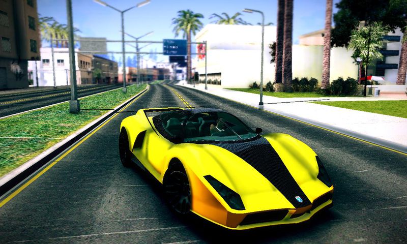 Cheetah gta 5 замена